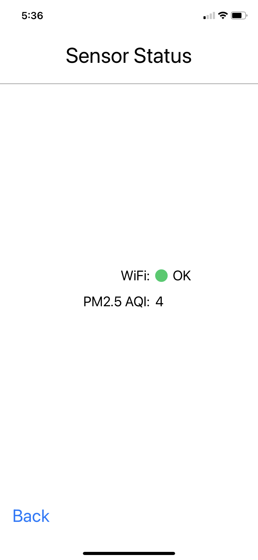 IAQ App
